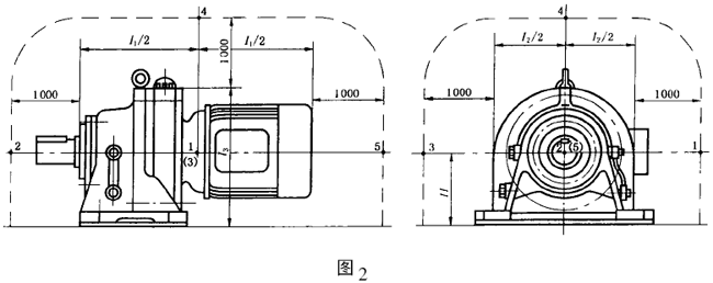 擺線針輪減速機噪聲測定方法