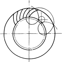 齒輪基本術語錐齒輪、準雙曲面齒輪及其齒輪副