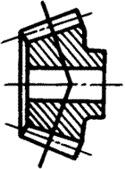 齒輪基本術語錐齒輪、準雙曲面齒輪及其齒輪副