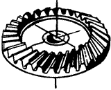 齒輪基本術語錐齒輪、準雙曲面齒輪及其齒輪副