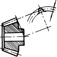 齒輪基本術語錐齒輪、準雙曲面齒輪及其齒輪副