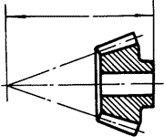 齒輪基本術語錐齒輪、準雙曲面齒輪及其齒輪副