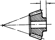齒輪基本術語錐齒輪、準雙曲面齒輪及其齒輪副