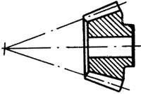 齒輪基本術語錐齒輪、準雙曲面齒輪及其齒輪副