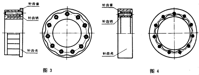 擺線針輪行星傳動 基本術語一般定義