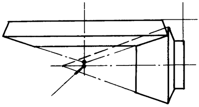 錐齒輪和準雙曲面齒輪術語點、曲線和曲面