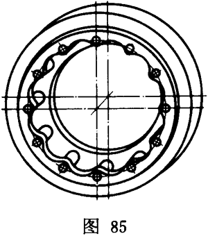 擺線針輪行星傳動 基本術語針輪