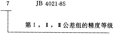 圓弧圓柱齒輪精度其他、圖樣标注