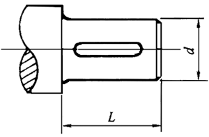 圓柱形軸伸（GB1569-90）