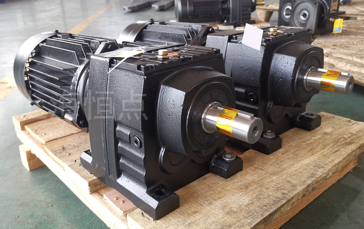 R47系列減速機配電機，黑金剛 實物圖