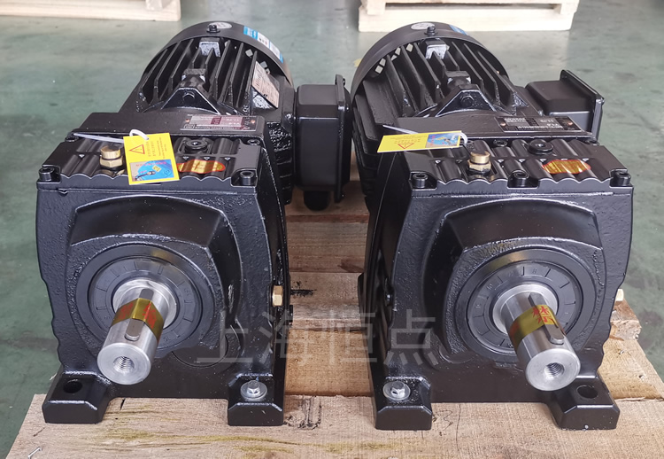 R47系列減速機配電機，黑金剛 實物圖