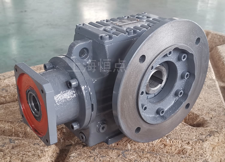 SAF57減速機 輸入配伺服方法蘭 輸出通孔+右法蘭