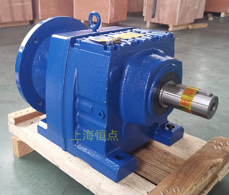 R77減速機 輸入配電機B5法蘭端蓋 實物照片 -上海恒點