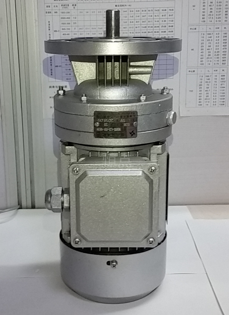 WB85-59-LD-180W擺線減速機實拍圖