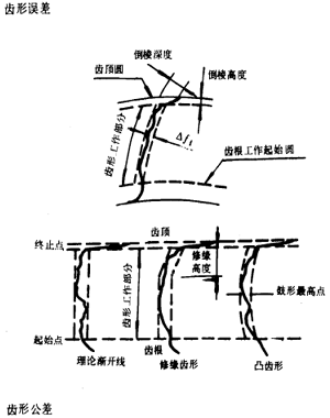 漸開線圓柱齒輪精度齒輪、齒輪副誤差及側隙的定義和代号