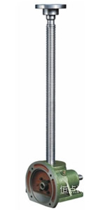 SWLD帶電機法蘭的絲杆升降機